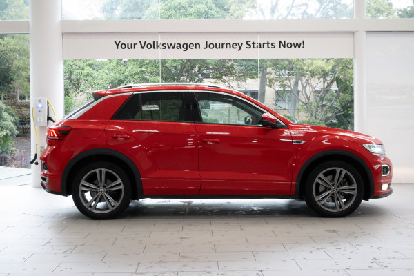 2021 MY22 Volkswagen T-Roc A11 140TSI Sport SUV Image 3