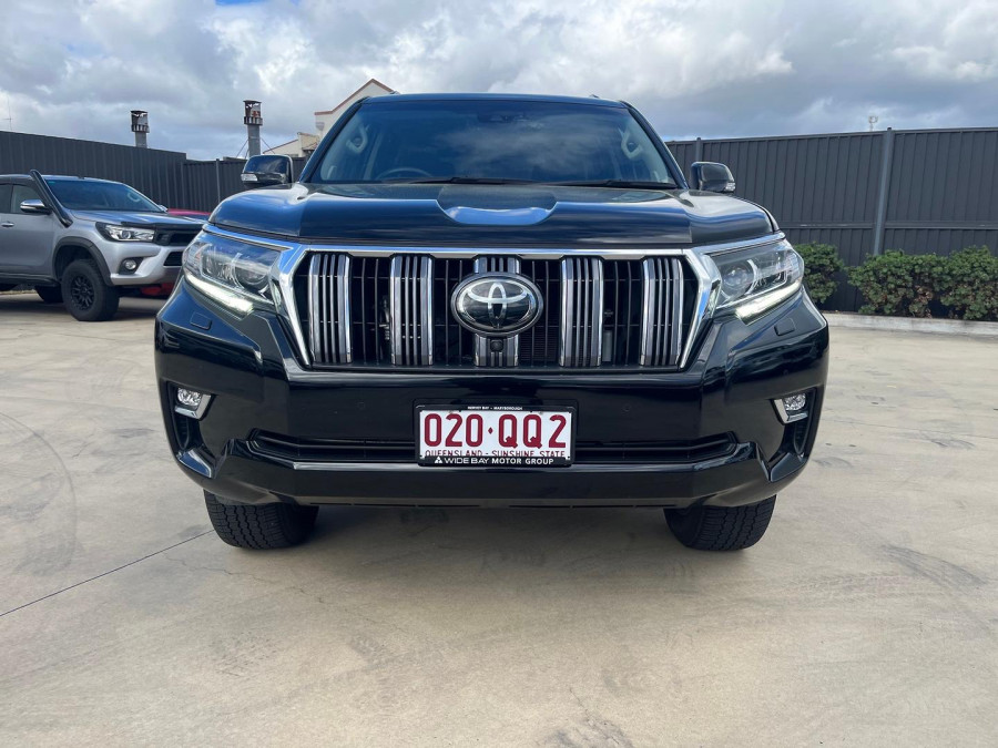 2021 Toyota LandCruiser Prado GDJ150R VX SUV Image 2
