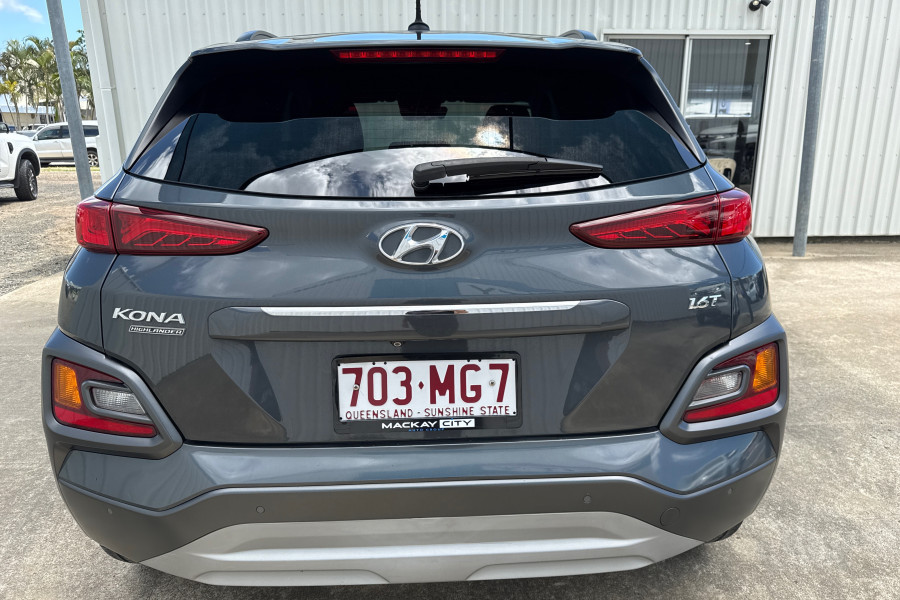 2017 Hyundai KONA Highlander SUV Image 6