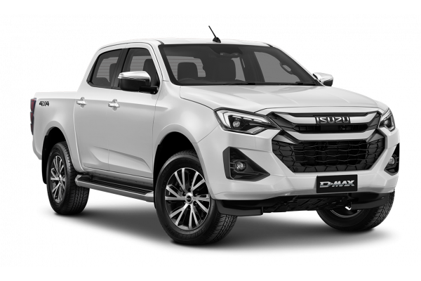 2026 MY25.5 Isuzu D-MAX RG LS-U Ute
