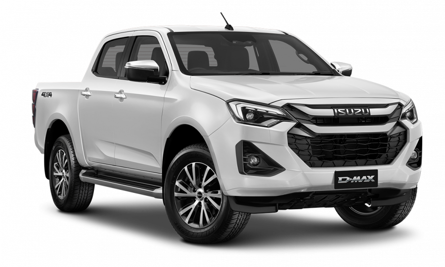 2026 MY25.5 Isuzu D-MAX RG LS-U Ute