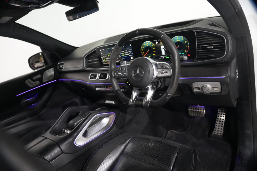 2021 Mercedes-Benz GLS-Class 63 4matic (Hybrid) SUV Image 11