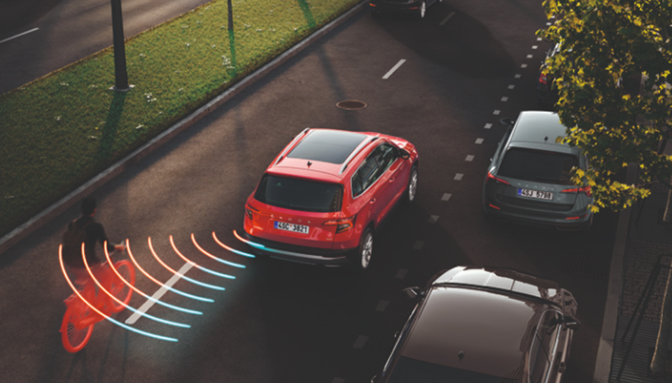 Karoq Side Assist - Blind Spot Detection