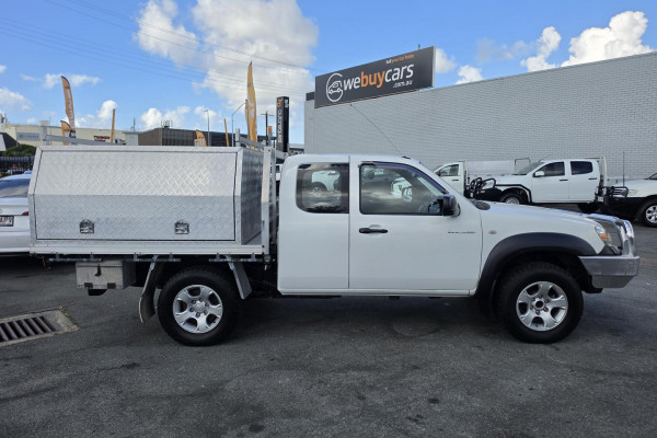 2010 Mazda BT-50 UN DX+ Cab Chassis Image 6