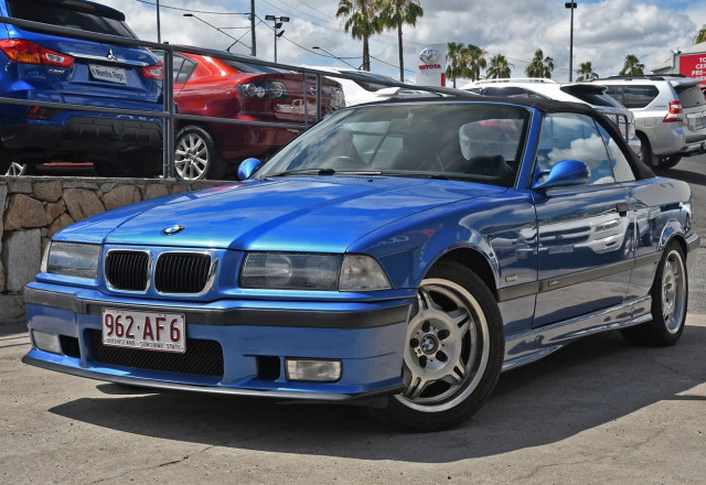 1999 BMW M3 E36 Convertible
