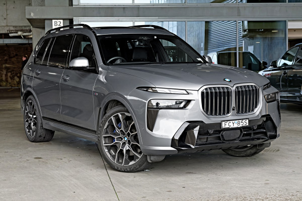 BMW X7 xDrive40d M Sport G07 LCI