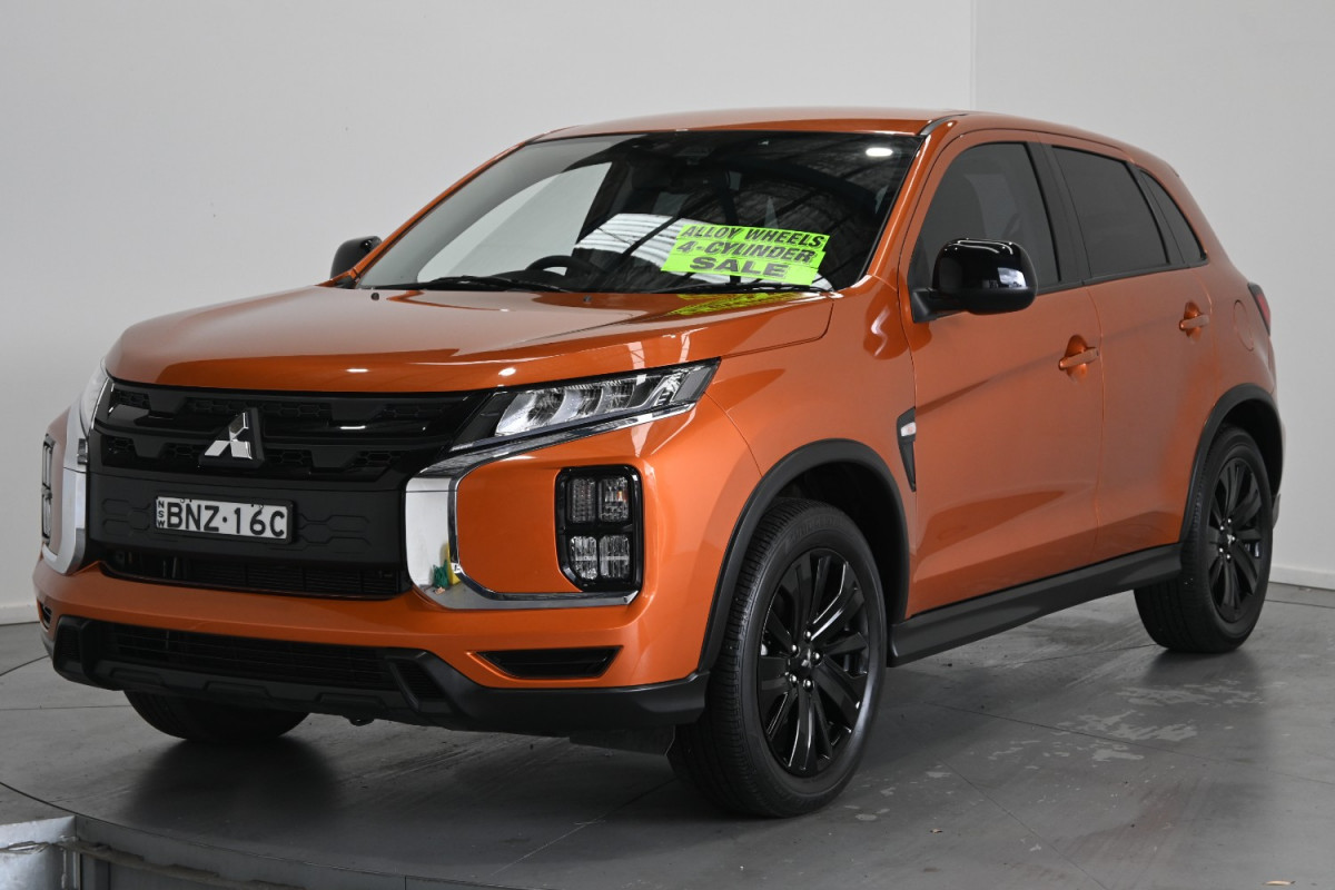 Used 2021 Mitsubishi ASX MR 2WD WAGON UA04687 Wilsons Holden Albion