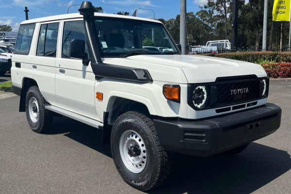 2025 Toyota LandCruiser GDJL76R (Wagon) Workmate Wagon