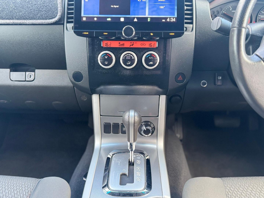 2012 Nissan Navara D40 Series 6 ST Ute Image 15