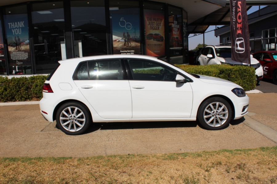 2019 MY20 Volkswagen Golf 7.5 110TSI Comfortline Hatch
