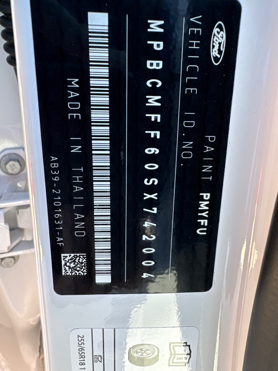 2026 Ford Ranger P703 Sport Ute Image 21
