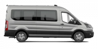New Ford Transit Bus