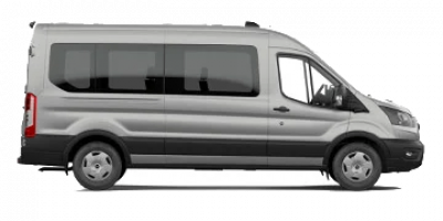 New Ford Transit Bus
