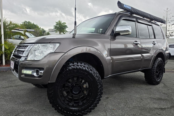 2015 MY16 Mitsubishi Pajero NX GLS SUV Image 1