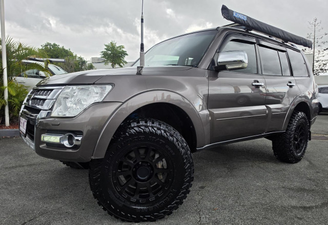 2015 MY16 Mitsubishi Pajero NX GLS SUV