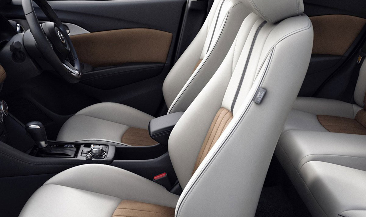 CX-3 SLEEK NEW INTERIOR DESIGN