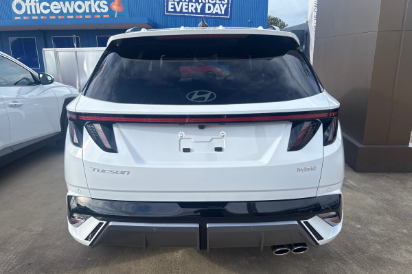 2024 MY25 Hyundai Tucson NX4.V3 Elite N Line SUV Image 5