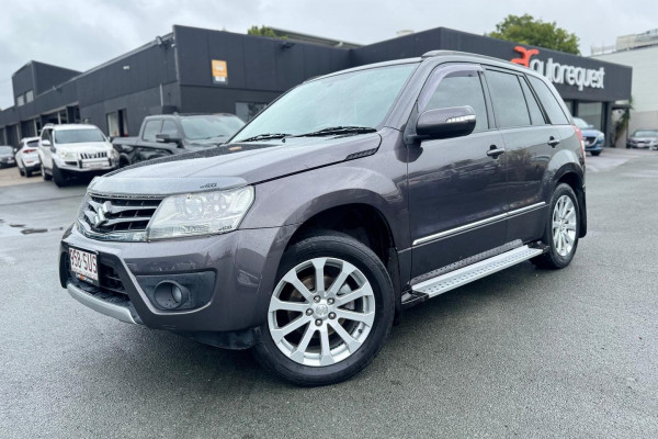 2012 MY9 Suzuki Grand Vitara JB Prestige SUV Image 1