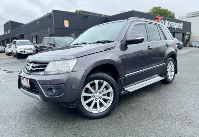 2012 MY9 Suzuki Grand Vitara JB Prestige SUV