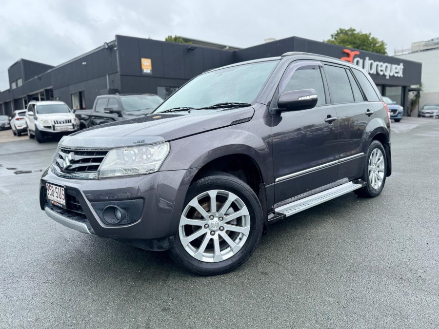 2012 MY9 Suzuki Grand Vitara JB Prestige SUV Image 1