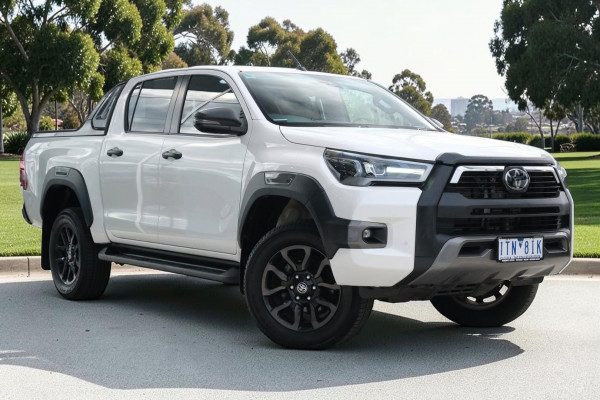 2021 Toyota HiLux GUN126R Rogue Dual Cab Pick Up