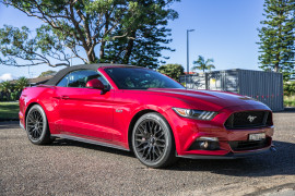 2016 MY17 Ford Mustang FM  GT Convertible Image 2