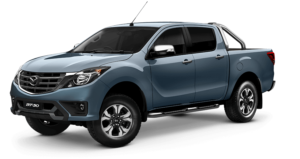 New-Look BT-50 Dual Cab | 4x4 Utility GT