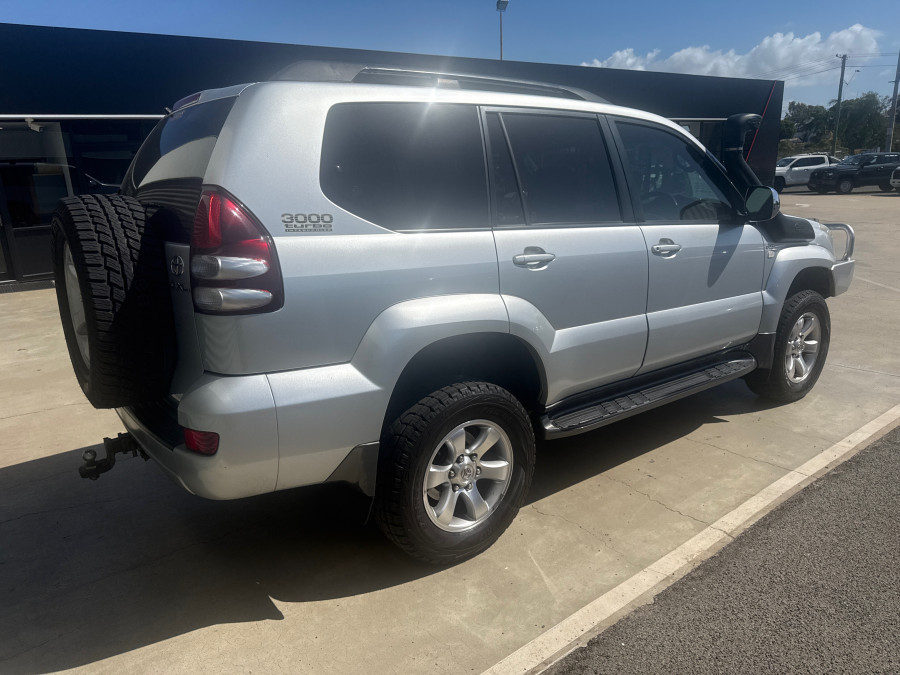 2007 Toyota LandCruiser Prado KDJ120R GXL Wagon Image 3