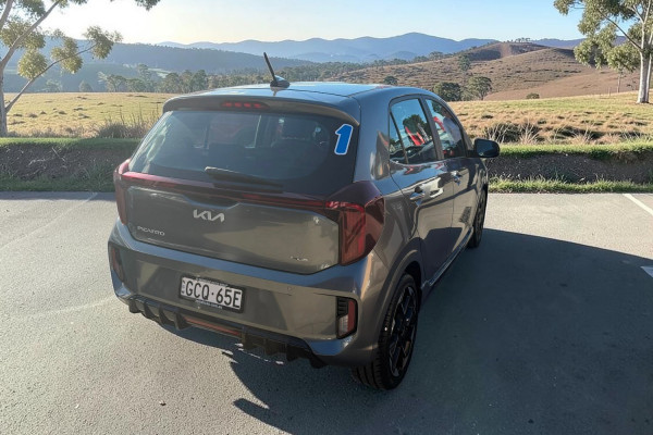 2025 MY26 Kia Picanto JA PE2 GT-Line Hatch Image 4