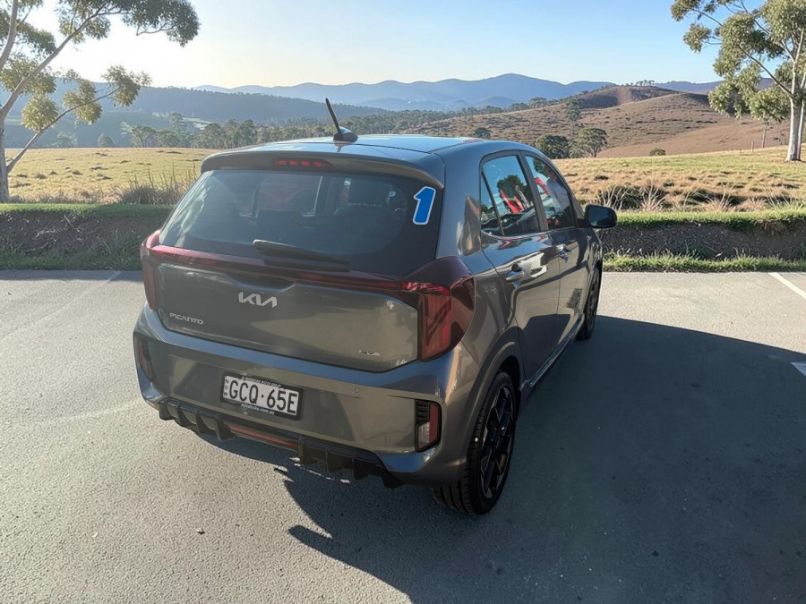 2025 MY26 Kia Picanto JA PE2 GT-Line Hatch Image 4