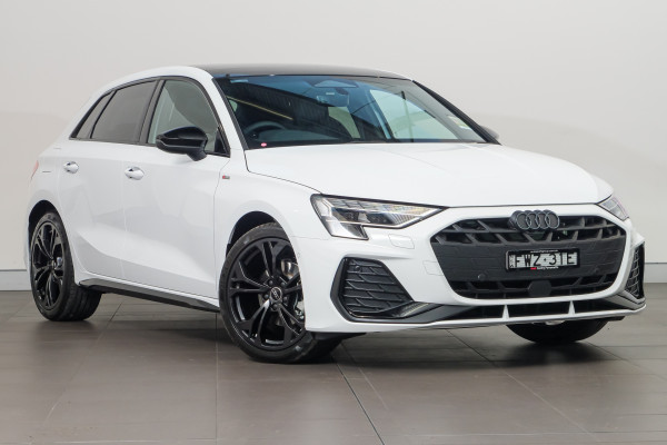 Audi A3 TFSI 110kW S line GY