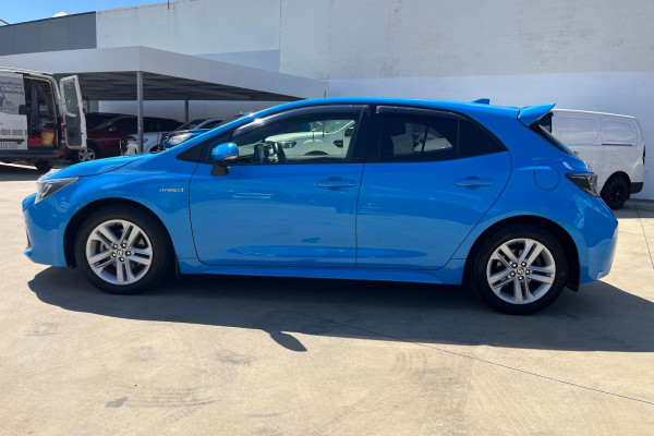 2020 Toyota Corolla ZWE211R SX Hybrid Hatch Image 4