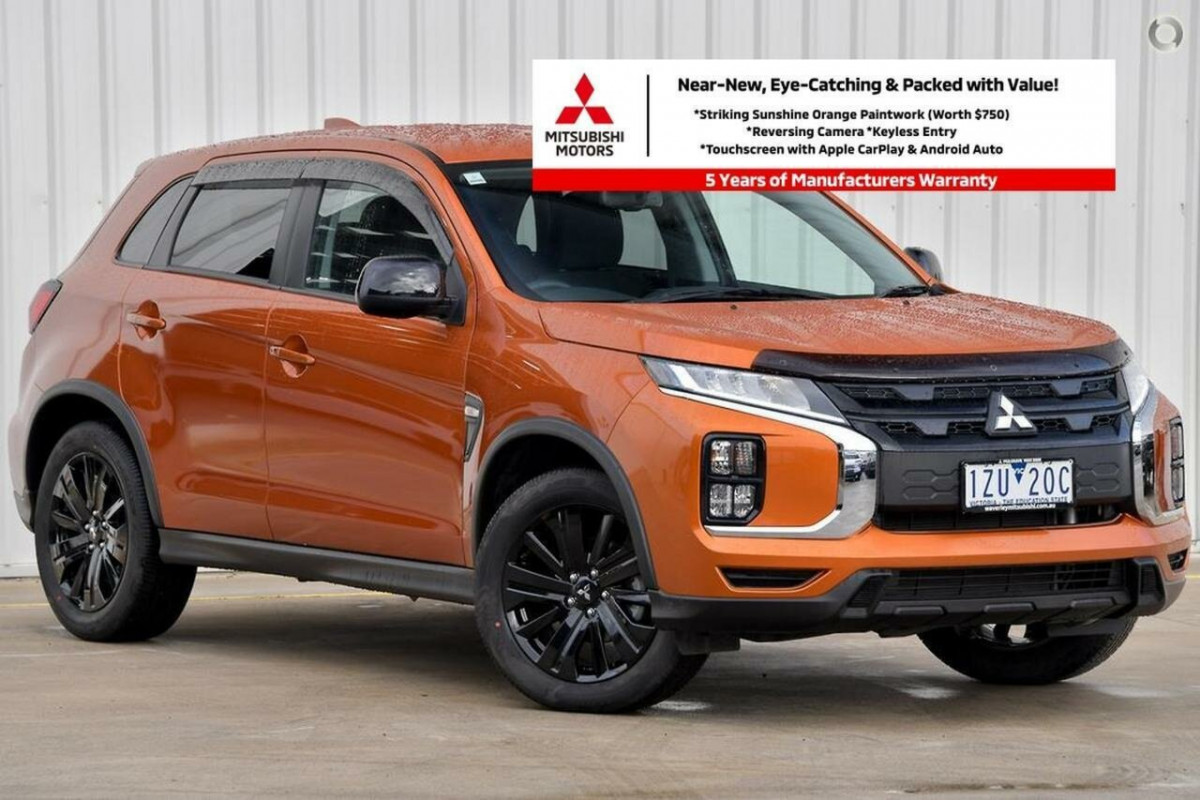 702-035 三菱 1/18 MITSUBISHI ASX オレンジ Mitsubishi ASX For Sale Melbourne | Review Pricing