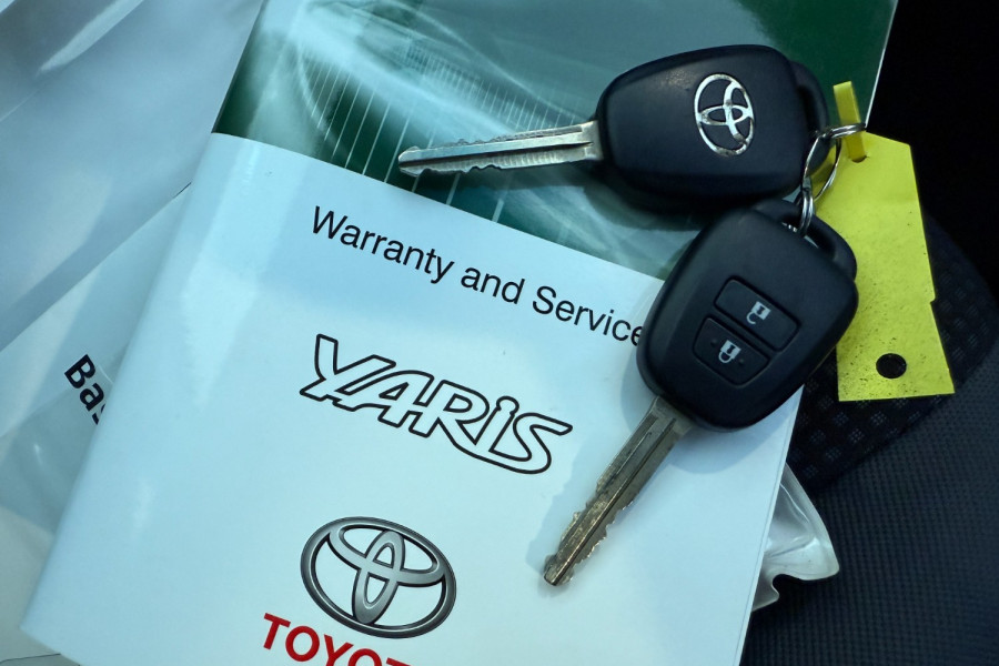 2016 Toyota Yaris NCP130R Ascent Hatch Image 22