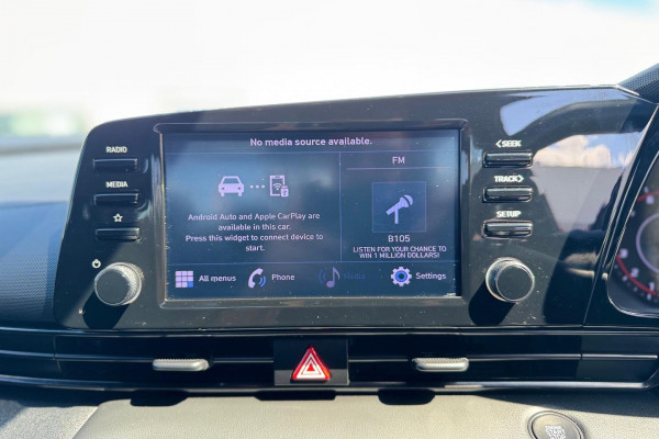 2021 Hyundai i30 CN7.V1 N Line Sedan Image 18