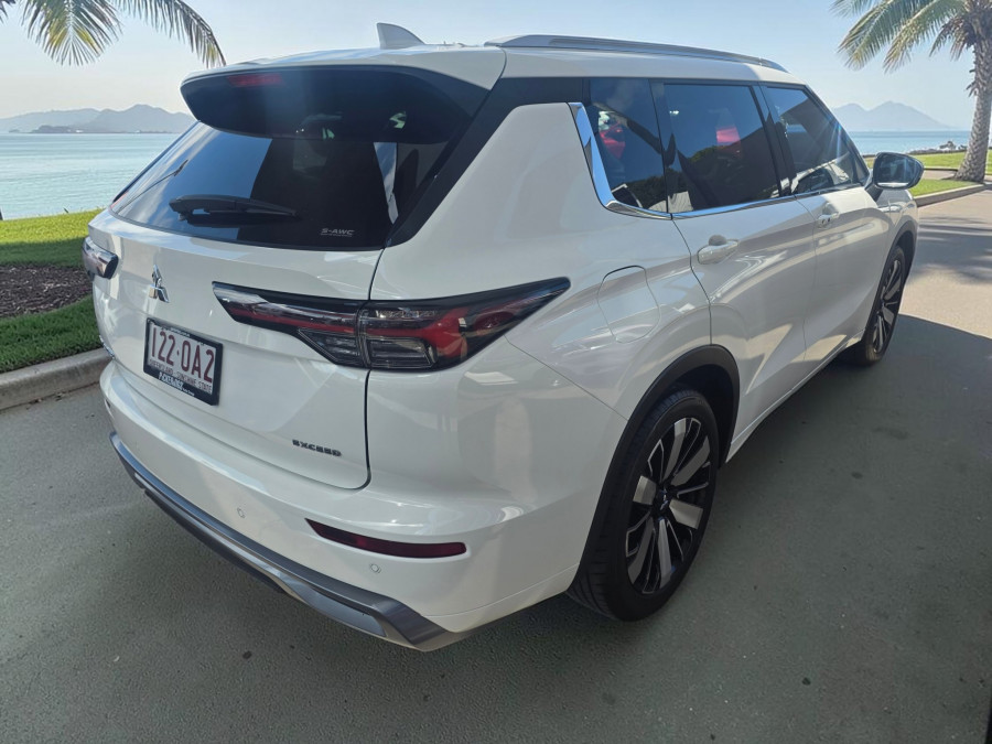 2025 Mitsubishi Outlander ZM Exceed SUV Image 7