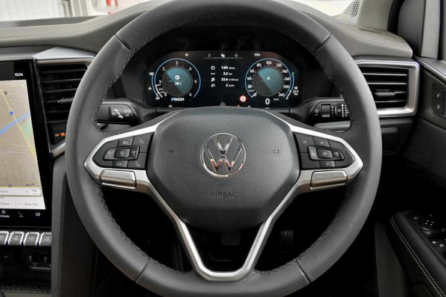 2024 Volkswagen Amarok NF TDI600 Style Ute Image 8