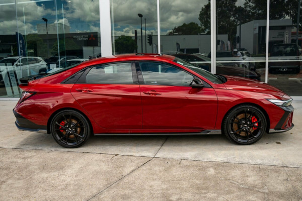 2024 MY25 Hyundai i30 CN7.V2 N Premium Sedan
