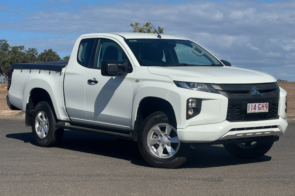 2022 MY23 Mitsubishi Triton MR GLX+ Ute Image 1
