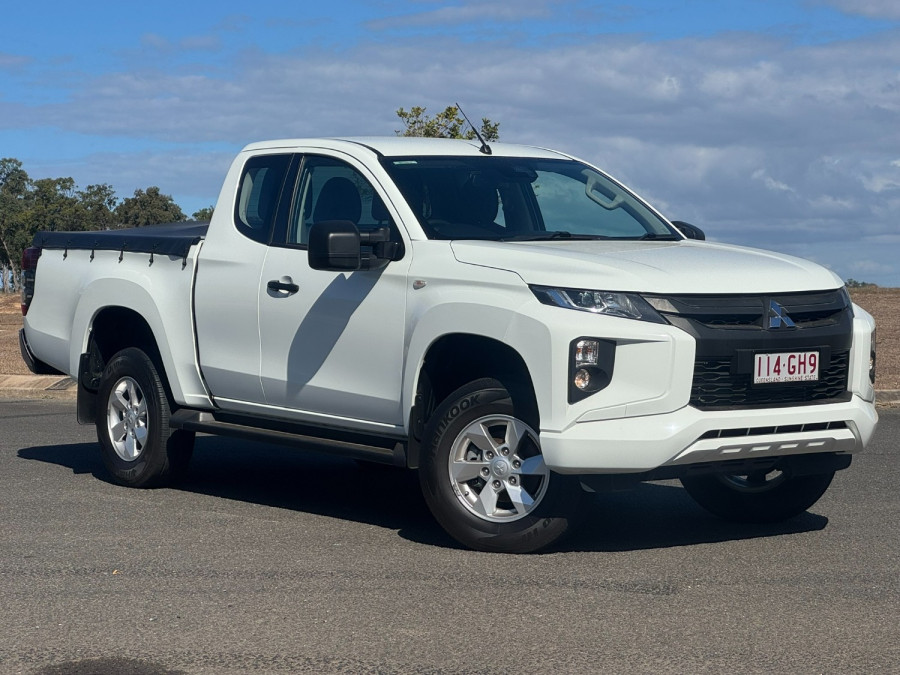 2022 MY23 Mitsubishi Triton MR GLX+ Ute Image 1