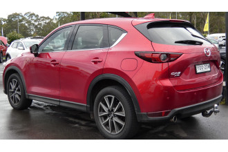 2018 Mazda CX-5 MY18 KF SERIES 2 AKERA 4X4 SUV
