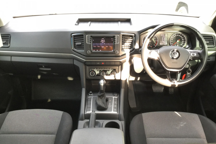 2019 Volkswagen Amarok S7BA7A/20 V6 Core Cab chassis Image 10
