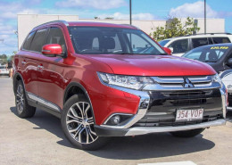 Mitsubishi Outlander Exceed (4x4) ZK MY16