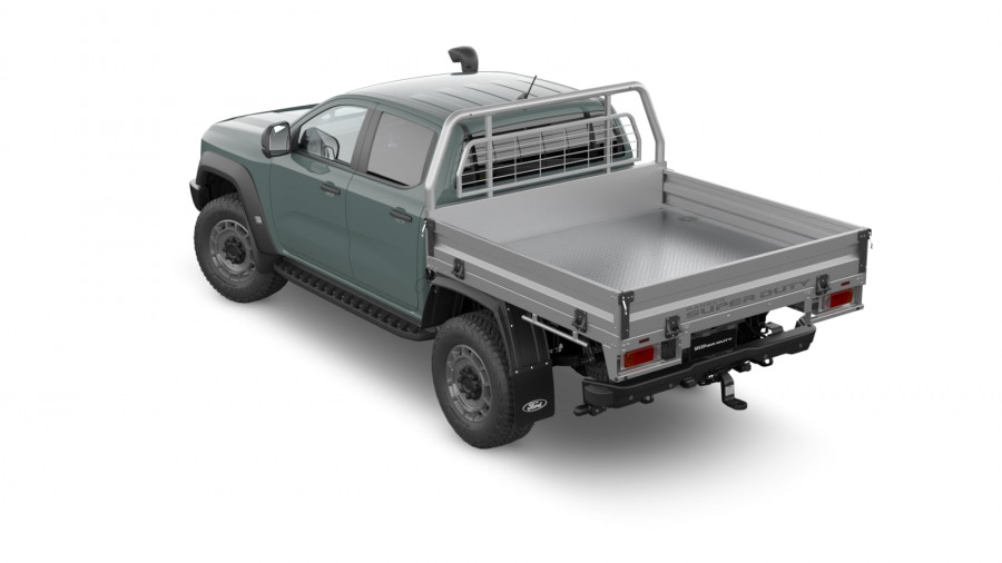 2026 MY26.5 Ford Ranger Super Duty  XLT Cab Chassis Image 5