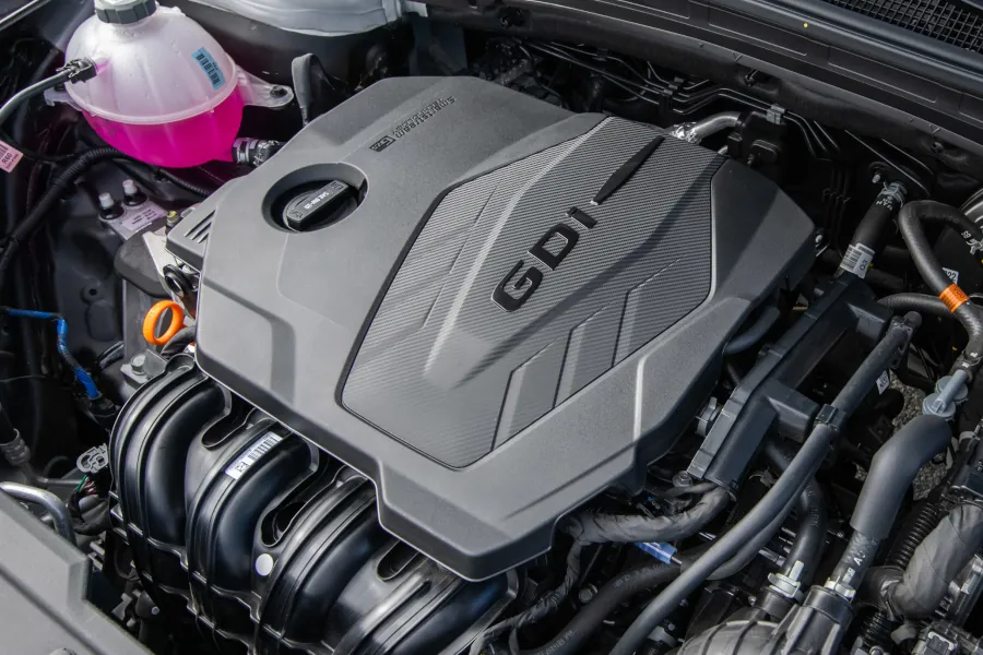 Turbocharged hybrid