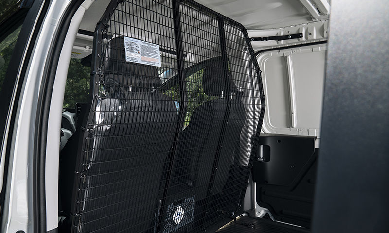Cargo barrier - A/C curtain