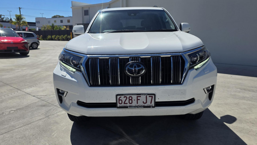 2022 Toyota LandCruiser Prado GDJ150R GXL SUV Image 8