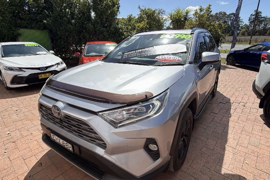 2020 Toyota RAV4 AXAH52R Cruiser SUV Image 11