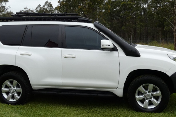 2017 Toyota LandCruiser GDJ150R MY17 PRADO GXL 4X4 SUV Image 4