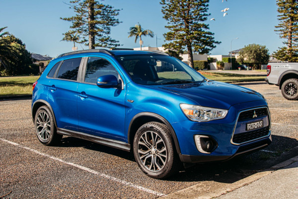2016 MY15.5 Mitsubishi ASX XB LS SUV